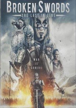 Cover for Broken Swords: Last in Line (DVD) (2020)