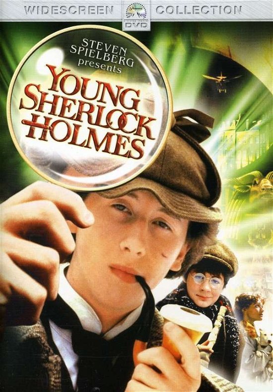 Cover for Young Sherlock Holmes (DVD) [Widescreen edition] (2003)