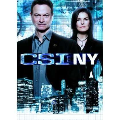 Cover for Csi: Ny - the Final Season (DVD) (2013)