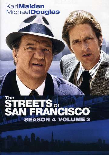 Cover for Streets of San Francisco: Season Four 2 (DVD) (2012)