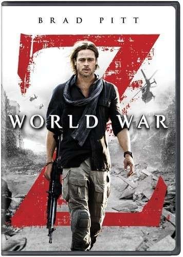 Cover for World War Z. (DVD) (2013)