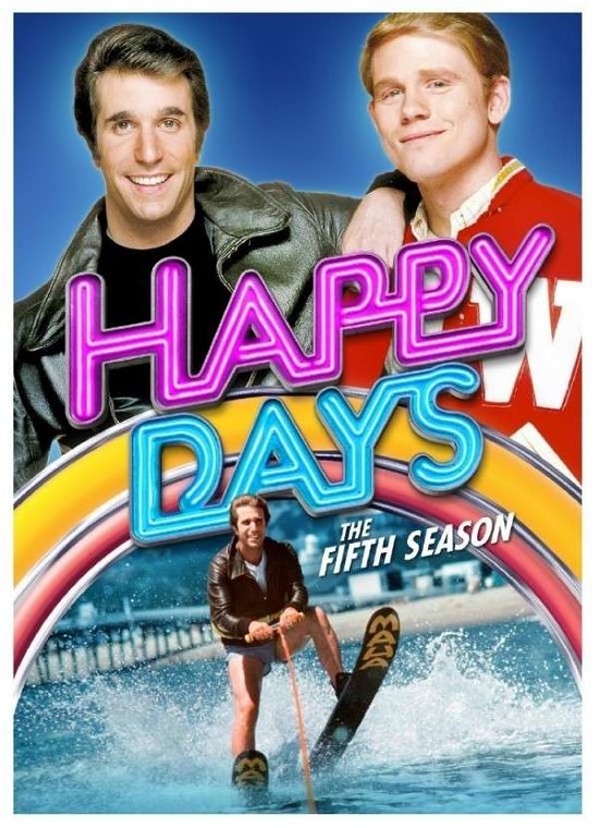 Cover for Happy Days: Fifth Season (DVD) (2014)