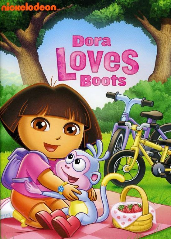 Cover for Dora the Explorer · Dora Loves Boots (DVD) (2011)