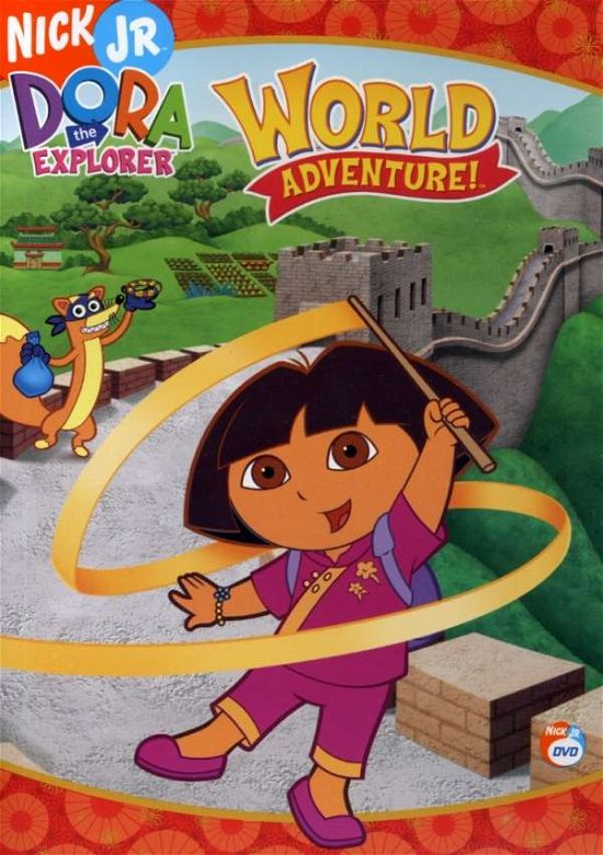 Cover for Dora the Explorer · World Adventure (DVD) (2006)