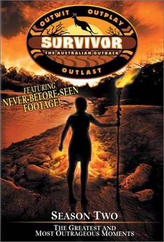 Survivor: Australian Outback Season 2 - Great - Survivor: Australian Outback Season 2 - Great - Movies - PARAMOUNT - 0097368426047 - September 25, 2001