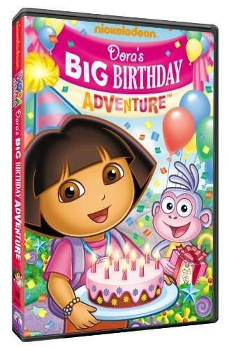 Cover for Dora the Explorer · Dora's Big Birthday Adventure (DVD) (2010)