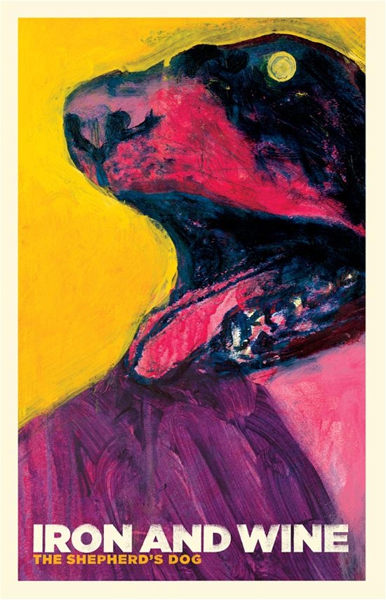Cover for Iron &amp; Wine · The Shepherd's Dog (Cassette) (2017)