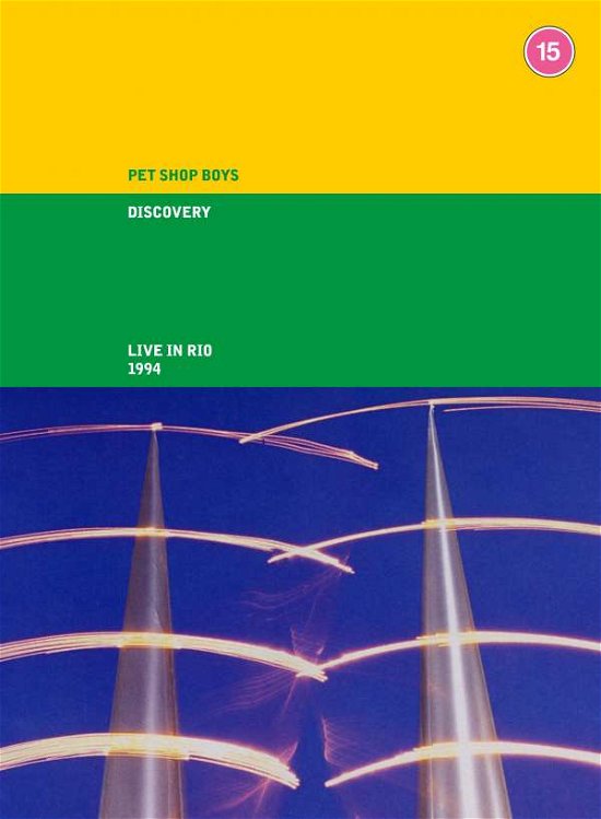 Cover for Pet Shop Boys · Discovery: Live in Rio 1994 (CD/DVD) (2021)