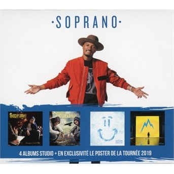 Cover for Soprano · Coffret 4cd 2019 (CD) (2019)