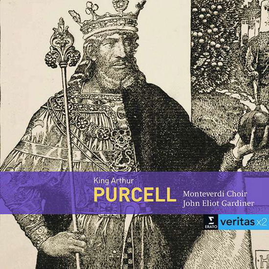 Purcell / King Arthur - John Eliot Gardiner - Muziek - ERATO - 0190295740047 - 26 januari 2018