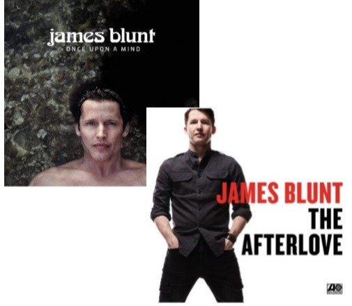 Cover for James Blunt · Once Upon A Mind + Afterlove (CD) [Limited edition] (2021)
