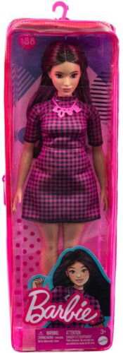 Barbie Fashionista Pop - Pink Checkers - Mattel - Merchandise -  - 0194735002047 - 26. mai 2022