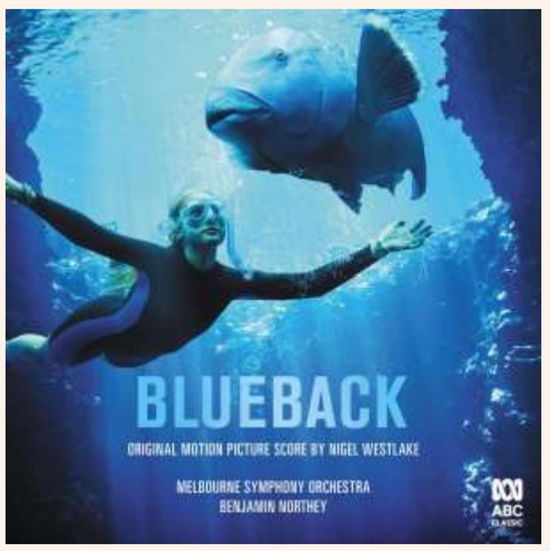 Cover for Melbourne Symphony Orchestra · Blueback (Original Motion Picture Score) (CD) (2022)