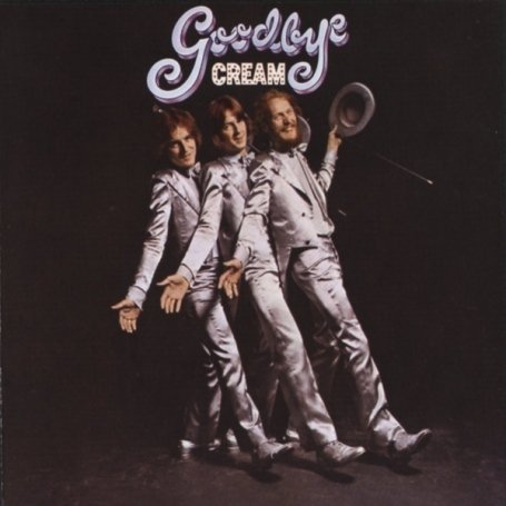 Cover for Cream · Goodbye (CD) [Papersleeve] (2008)