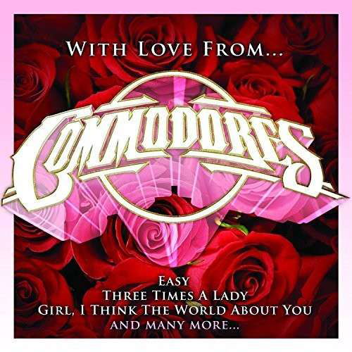 Cover for Commodores  With love from (CD) (2021)