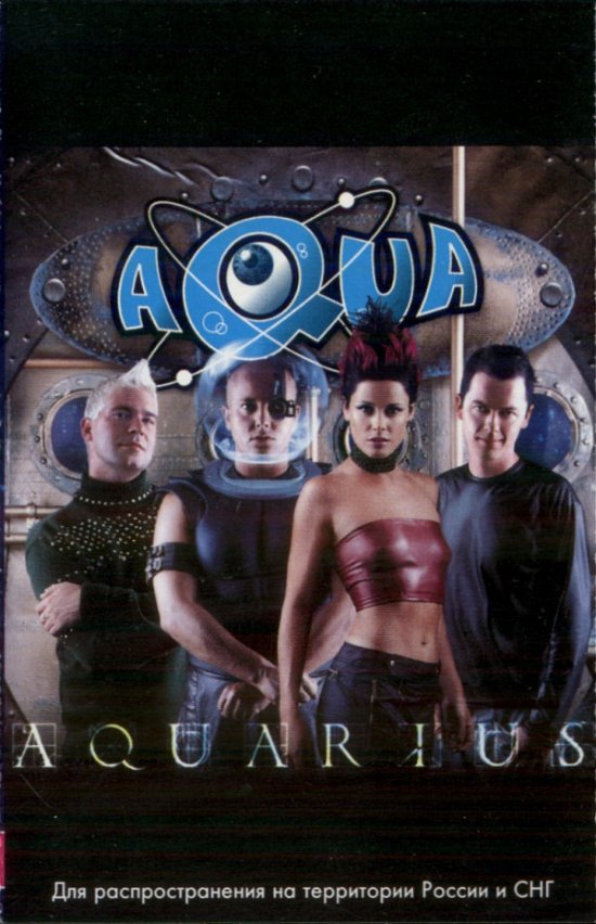 Cover for Aqua  · Aquarius (Kassette)