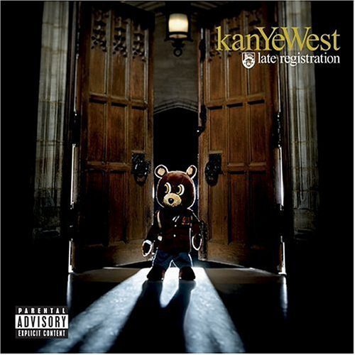 Late Registration - Kanye West - Musik - ROC-A-FELLA - 0602498824047 - August 30, 2005