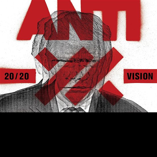 Cover for Anti-Flag · 20/20 Vision (LP) (2023)