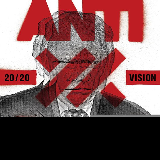 Cover for Anti-Flag · 20/20 Vision (LP) (2023)