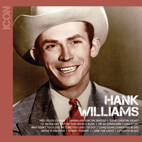 Cover for Hank Williams · Icon (CD) (2011)