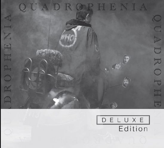 Cover for The Who · Quadrophenia (LP) [Deluxe Directors Cut edition] (2011)