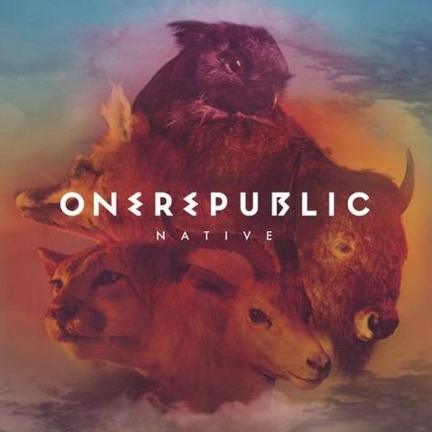 Cover for One Republic · Native (CD) (2013)