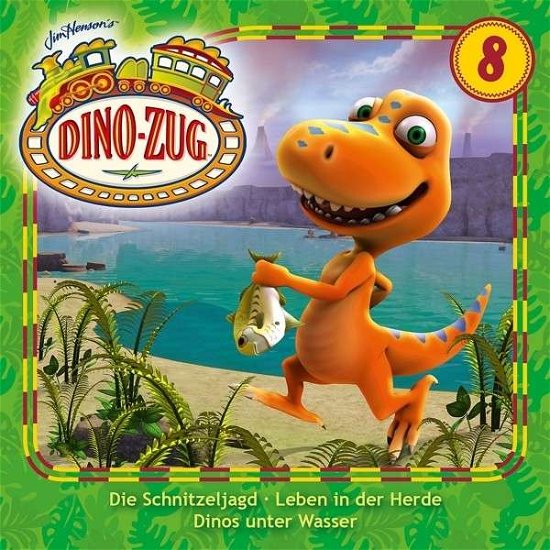 Cover for Audiobook · Der Dino-zug 08 (Lydbok (CD)) (2020)