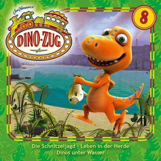 Cover for Audiobook · Der Dino-zug 08 (Hörbok (CD)) (2020)