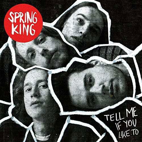 Cover for Spring King · Tell Me If You Like To (CD) (2023)