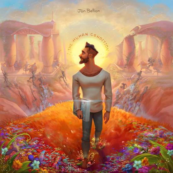 Cover for Jon Bellion · The Human Condition (Limited Edition Clear Vinyl) (LP) (2016)