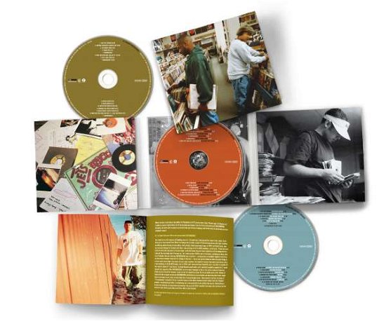 Cover for Dj Shadow · Endtroducing (20th Anniversary Endtrospective Edition) (CD) (2016)