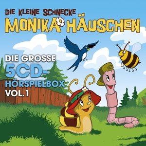 Cover for Die Kleine Schnecke Monika Häuschen · Monika Häuschen-die Gr.5-cd Hörspielbox Vol.1 (CD) (2016)