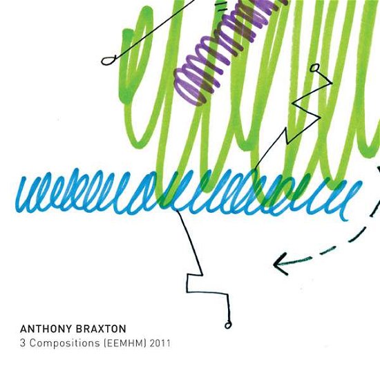 Cover for Anthony Braxton · 3 Compositions [eemhm] 2011 (CD) [Box set] (2016)