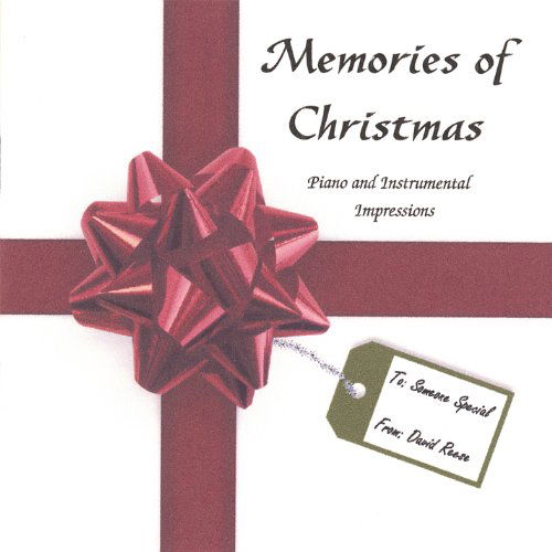 Cover for David Reese · Memories of Christmas (CD) (2006)