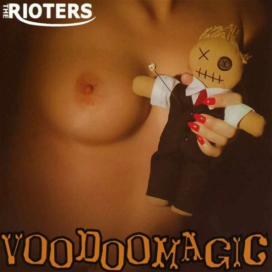 Cover for Rioters · Voodoo Magic (CD) (2016)