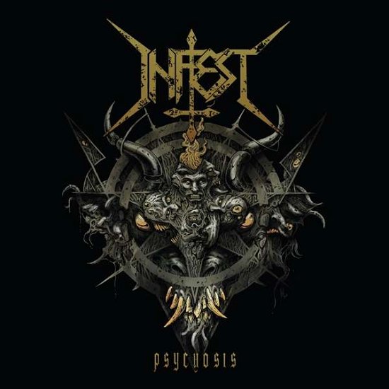 Cover for Infest · Psychosis (CD) (2021)