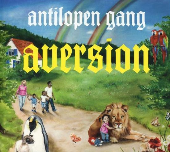Cover for Antilopen Gang · Aversion (VINIL) (2022)
