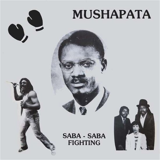 Cover for Mushapata · Saba-saba Fighting (LP) (2018)