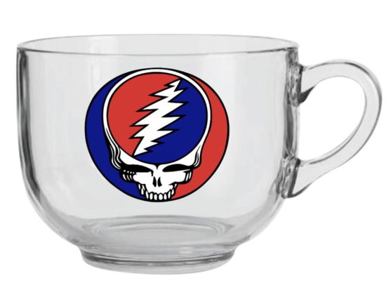 Cover for Grateful Dead · Grateful Dead Steal Your Face 22Oz Glass Soup Mug (Mug)