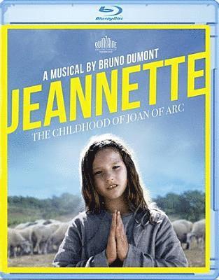 Cover for Jeannette: Childhood of Joan of Arc (Blu-ray) (2018)