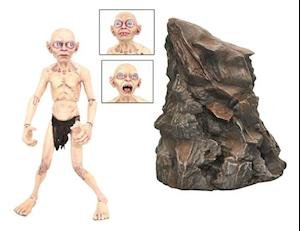 Lord of the Rings Dlx Gollum Figure - Diamond Select - Produtos - Diamond Select Toys - 0699788840047 - 24 de novembro de 2021