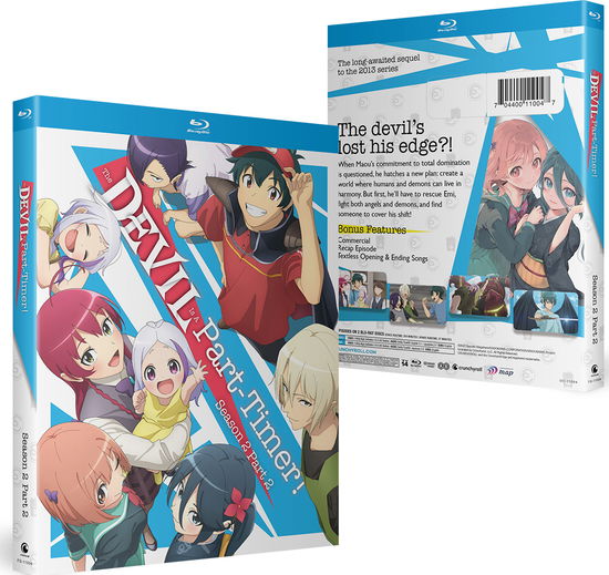 Cover for Devil is a Part-timer: Season 2 Part 2 (Blu-ray) (2024)