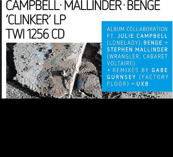 Cover for Mallinder &amp; Campbell &amp; Benge · Clinker (CD) [Expanded edition] (2022)
