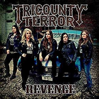 Cover for Tricounty Terror · Revenge (CD) (2017)