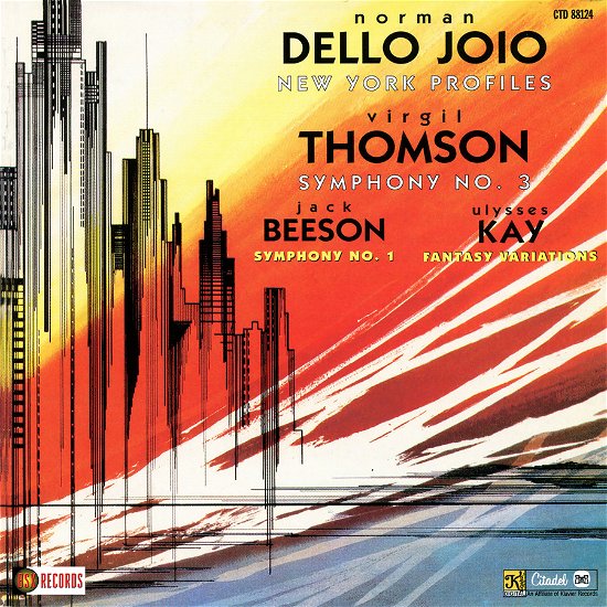 Joio,norman Dello / Thomson,virgil · New York Profiles / Symphony No. 3 (CD) (2023)