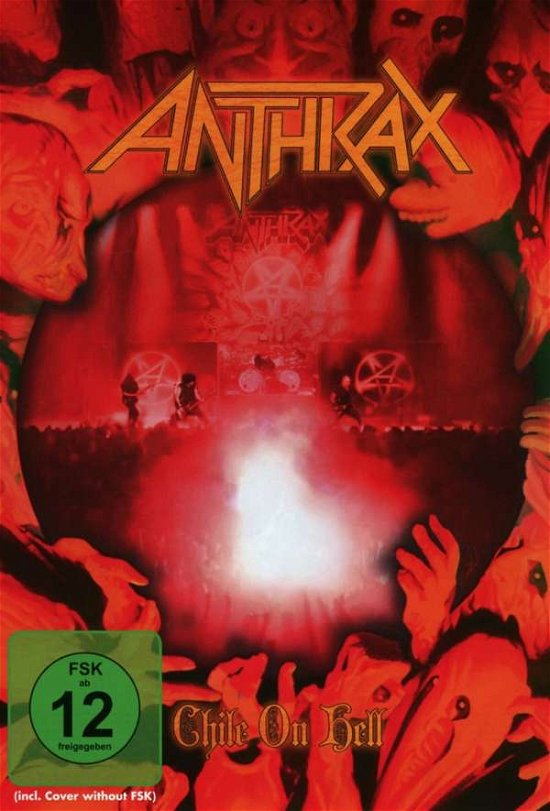 Cover for Anthrax · Chile On Hell (MDVD) (2021)