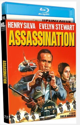 Cover for Assasination (Blu-ray) (2022)