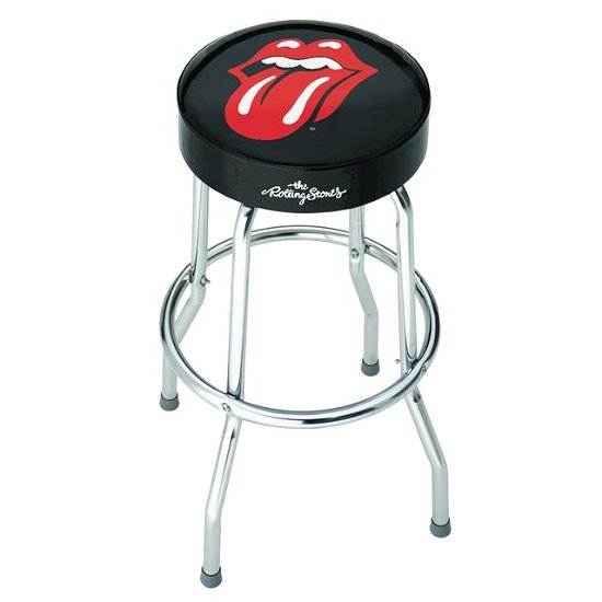 Rolling Stones Tongue Bar Stool - The Rolling Stones - Produtos - ROCK SAX - 0748367165047 - 1 de outubro de 2020