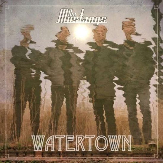 Cover for Mustangs · Watertown (CD) (2019)
