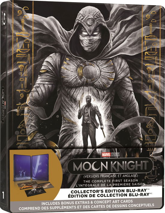 Cover for Blu-ray · Moon Knight (Blu-ray/DVD) [Steelbook edition] (2024)